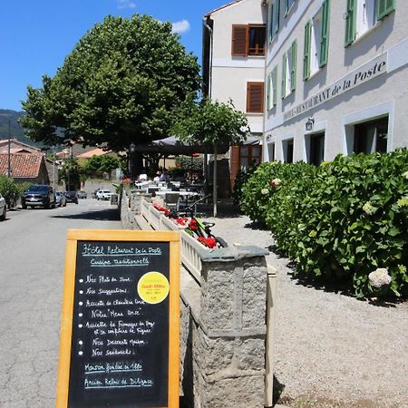 Hotel Restaurant De La Poste Aullene Buitenkant foto