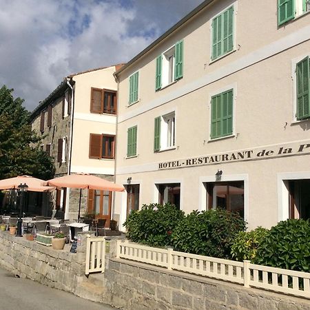 Hotel Restaurant De La Poste Aullene Buitenkant foto