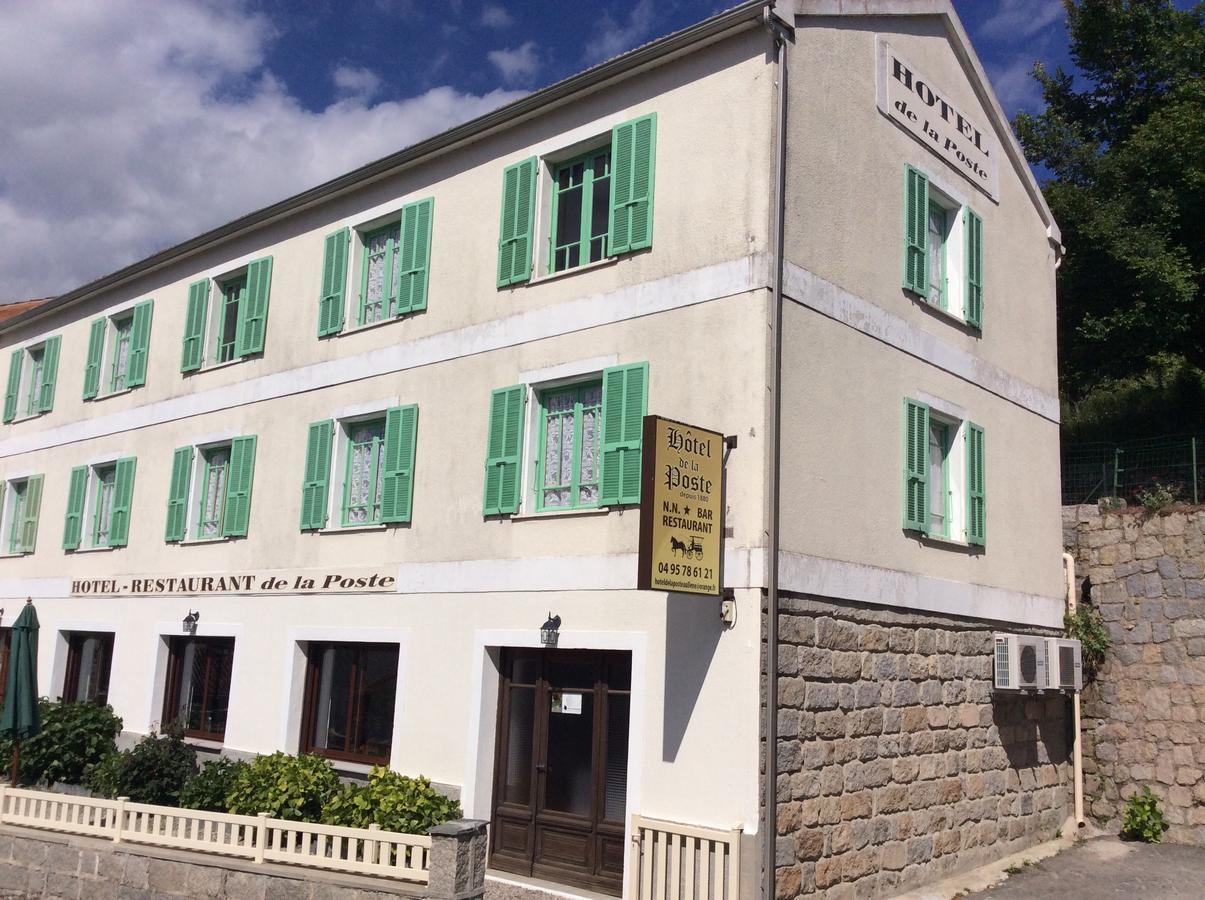 Hotel Restaurant De La Poste Aullene Buitenkant foto