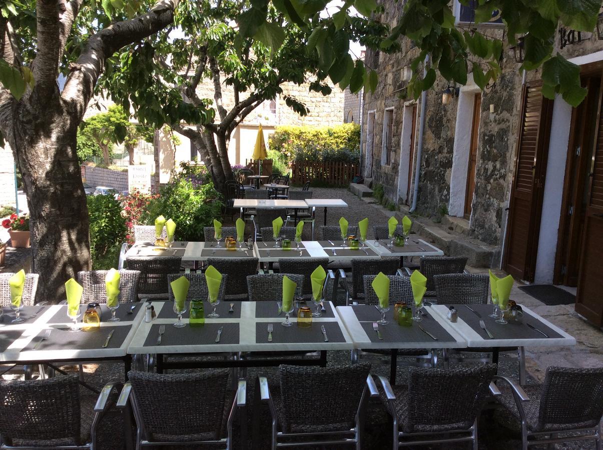 Hotel Restaurant De La Poste Aullene Buitenkant foto