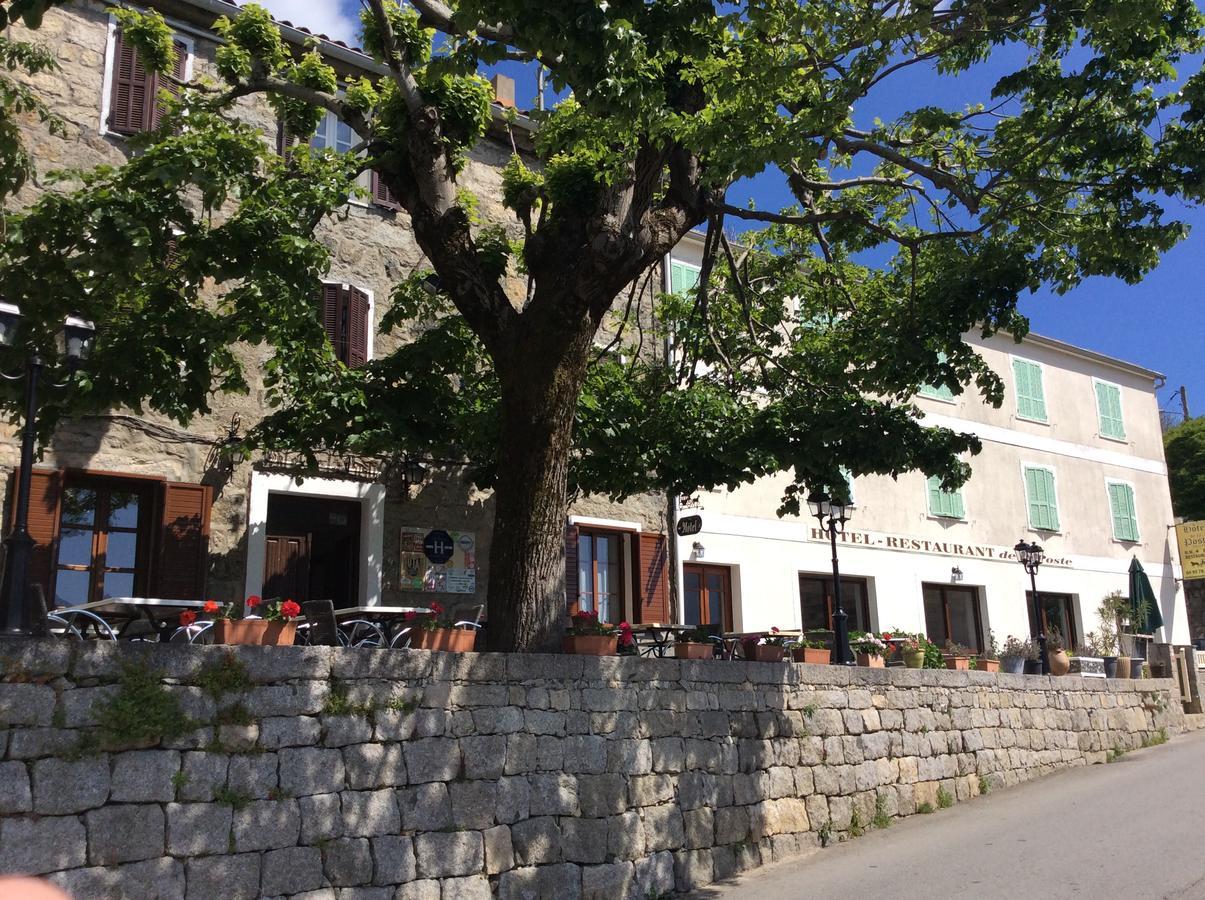 Hotel Restaurant De La Poste Aullene Buitenkant foto